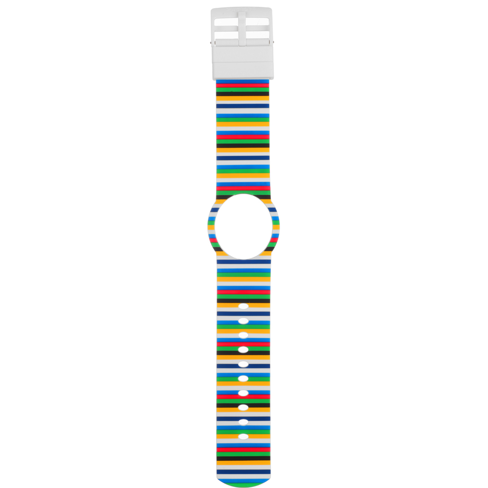 Swatch Plastic - New Pop - PN APNZ100 PNZ100 Poptabon Strap