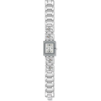 Swatch Square SUBM113G Precious Leaved Watch