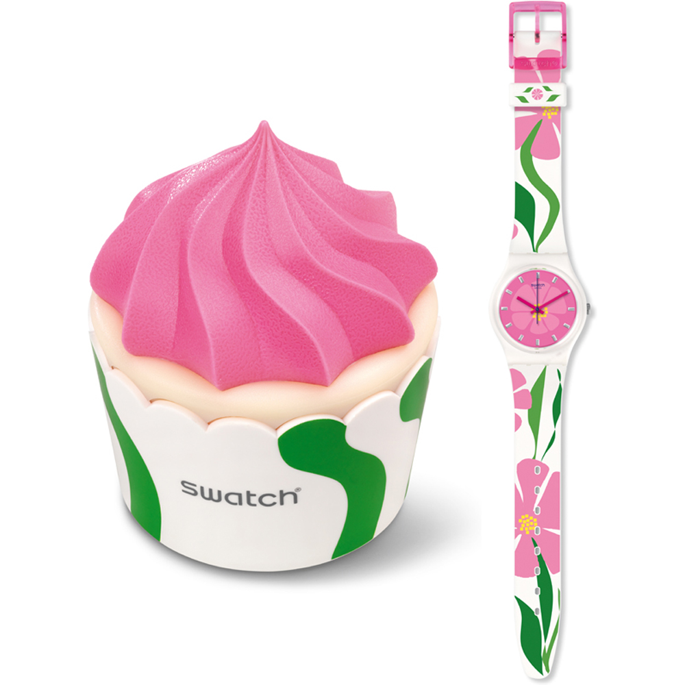 Swatch Mother's Day Specials GZ304 Primevere Watch