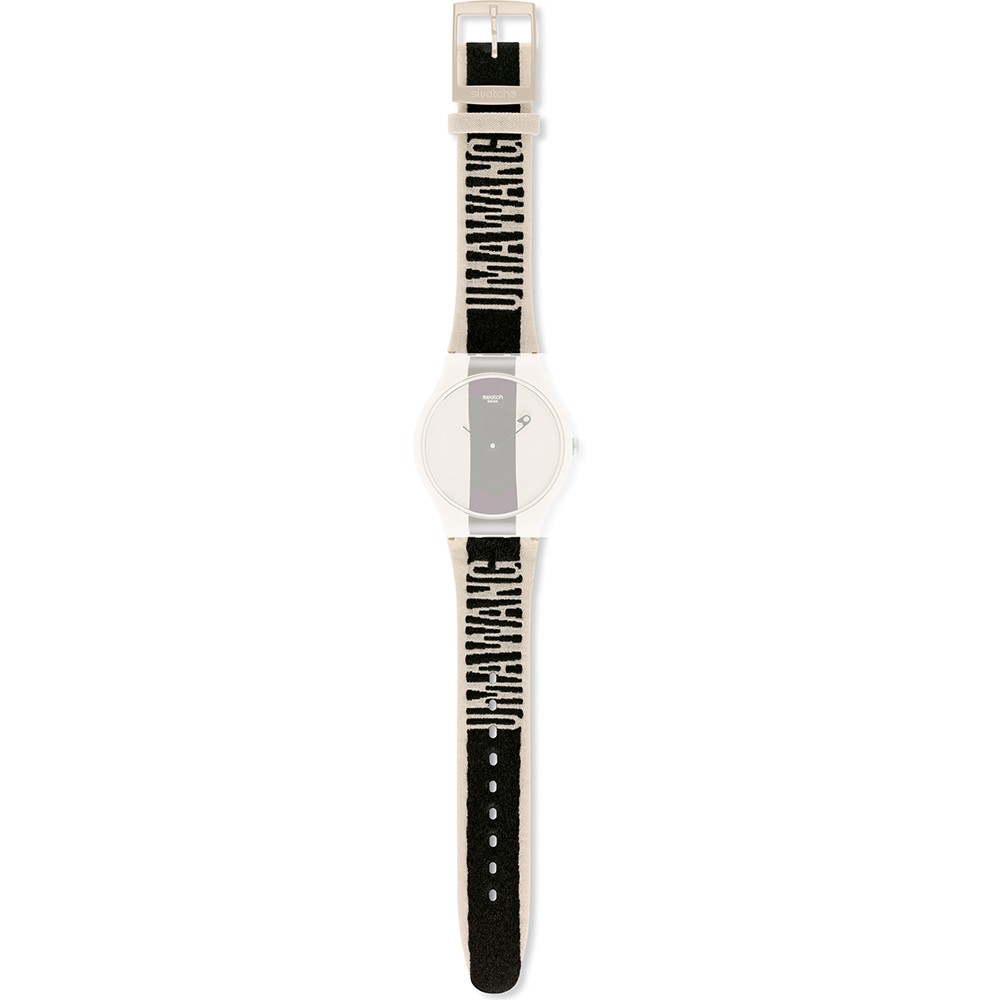 swatch fabric strap