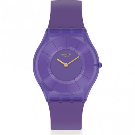 Swatch Purple time watch