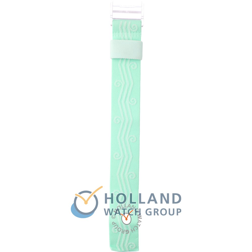 Swatch Plastic - Pop Big - PW APWB166 PWB166 Mint Sea Strap