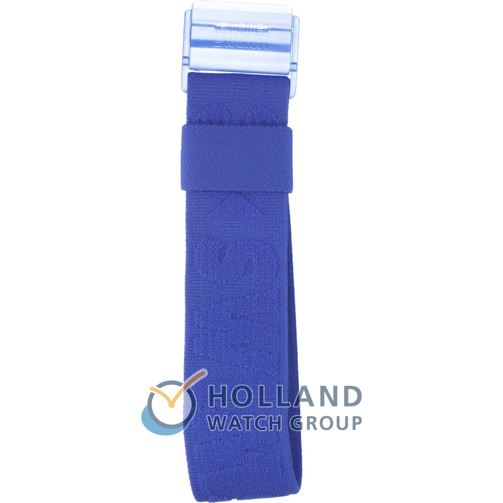 Swatch Plastic - Pop Big - PW APWK154 PWK154 Downhill Strap