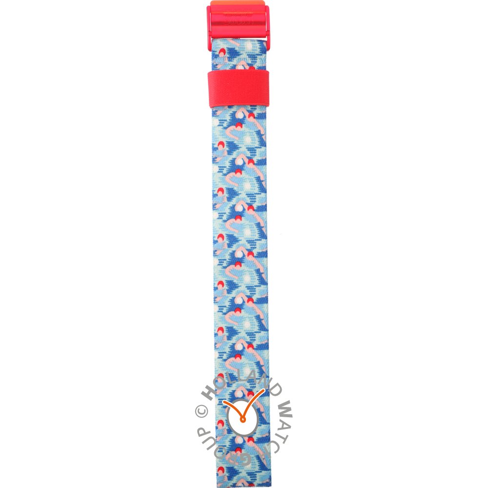 Swatch Plastic - Pop Big - PW APWK194 PWK194 Swimmer Strap