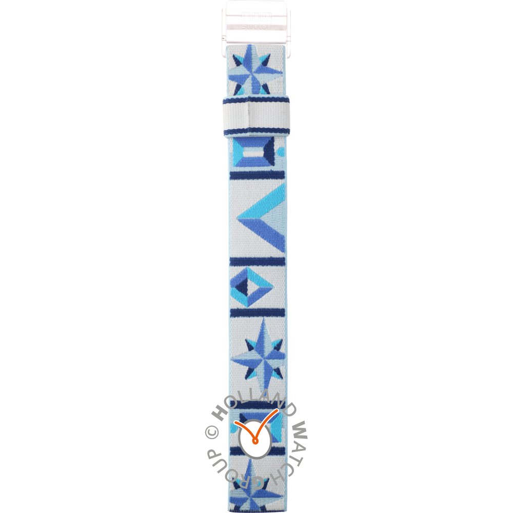 Swatch Plastic - Pop Big - PW APWN100 PWN100 Icecapade Strap