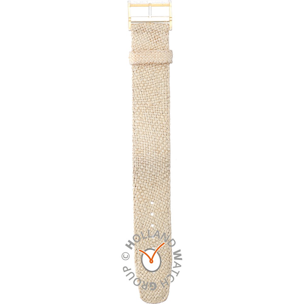 Swatch Plastic - Pop Big - PW APWZ108 PWZ108 Leaf Strap