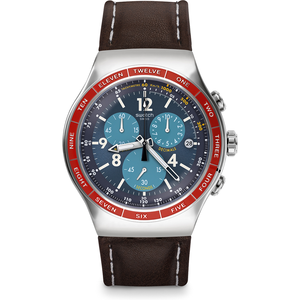 Swatch The Chrono YOS454 Recoleta Watch