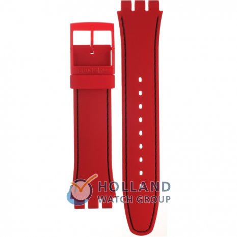 Swatch SUOR104 Red Brake Bracelete