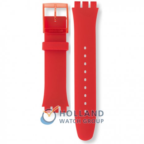 Swatch SUOR701 Red Rebel Bracelete