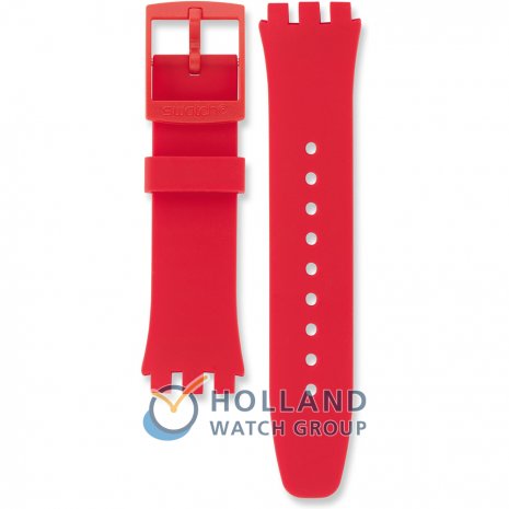 Swatch SUSR400 Red Shadow Bracelete