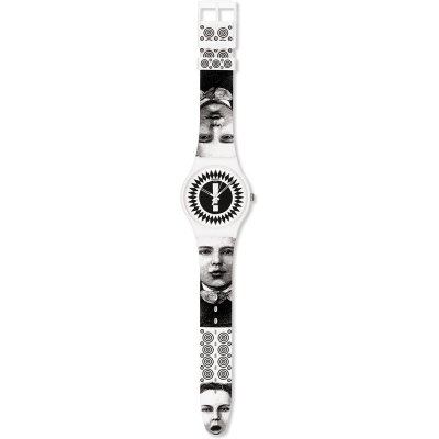 Swatch Art Specials SUOZ125 Reflecting Time Watch