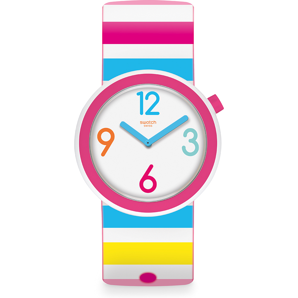 Swatch New Pop PNW106 Riminipop Watch