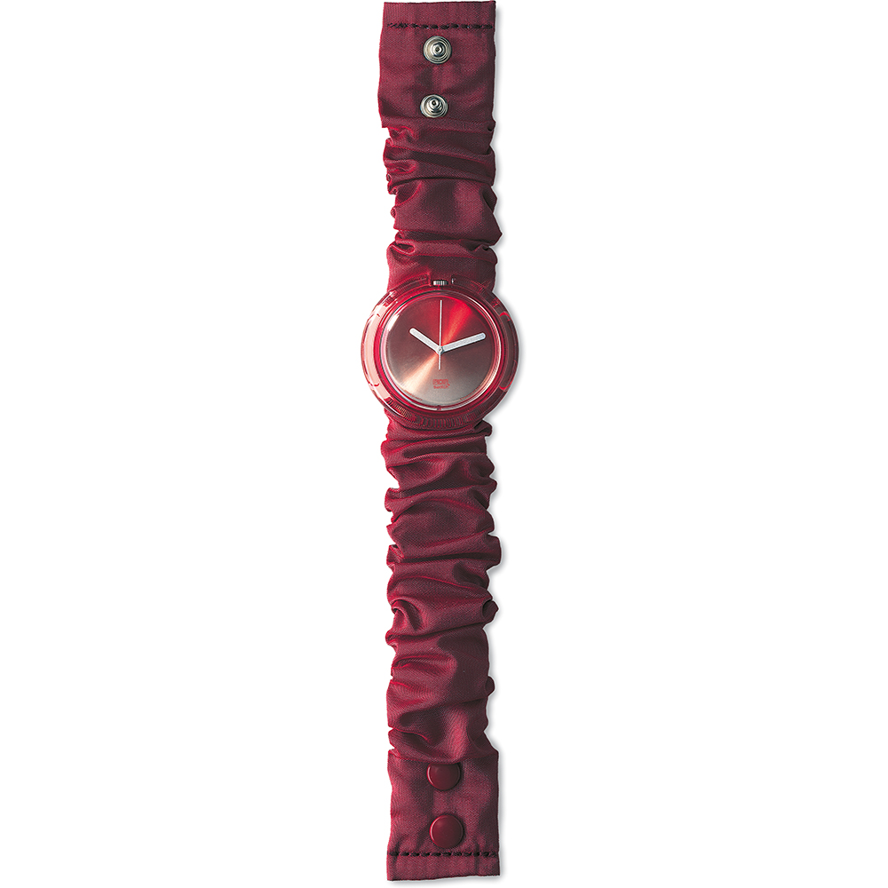 Swatch Pop PMR100 Rouge Watch