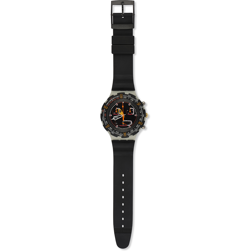 Swatch Aquachrono SBM109 Roughneck Watch