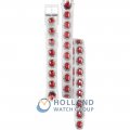 Swatch LK342 Ruby Silver Bracelete