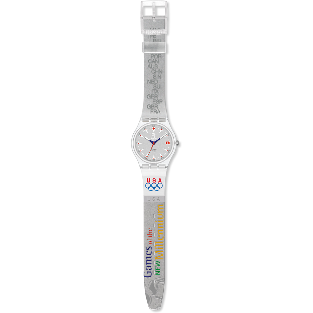 Swatch Olympic Specials GK419V Run After USA Watch