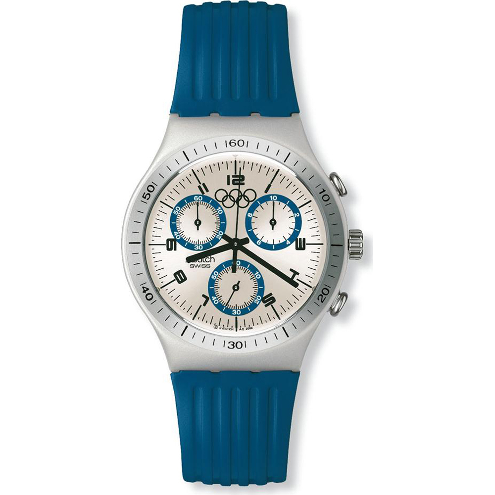 Swatch Irony Chrono YCS1009S Run Time Standard Watch