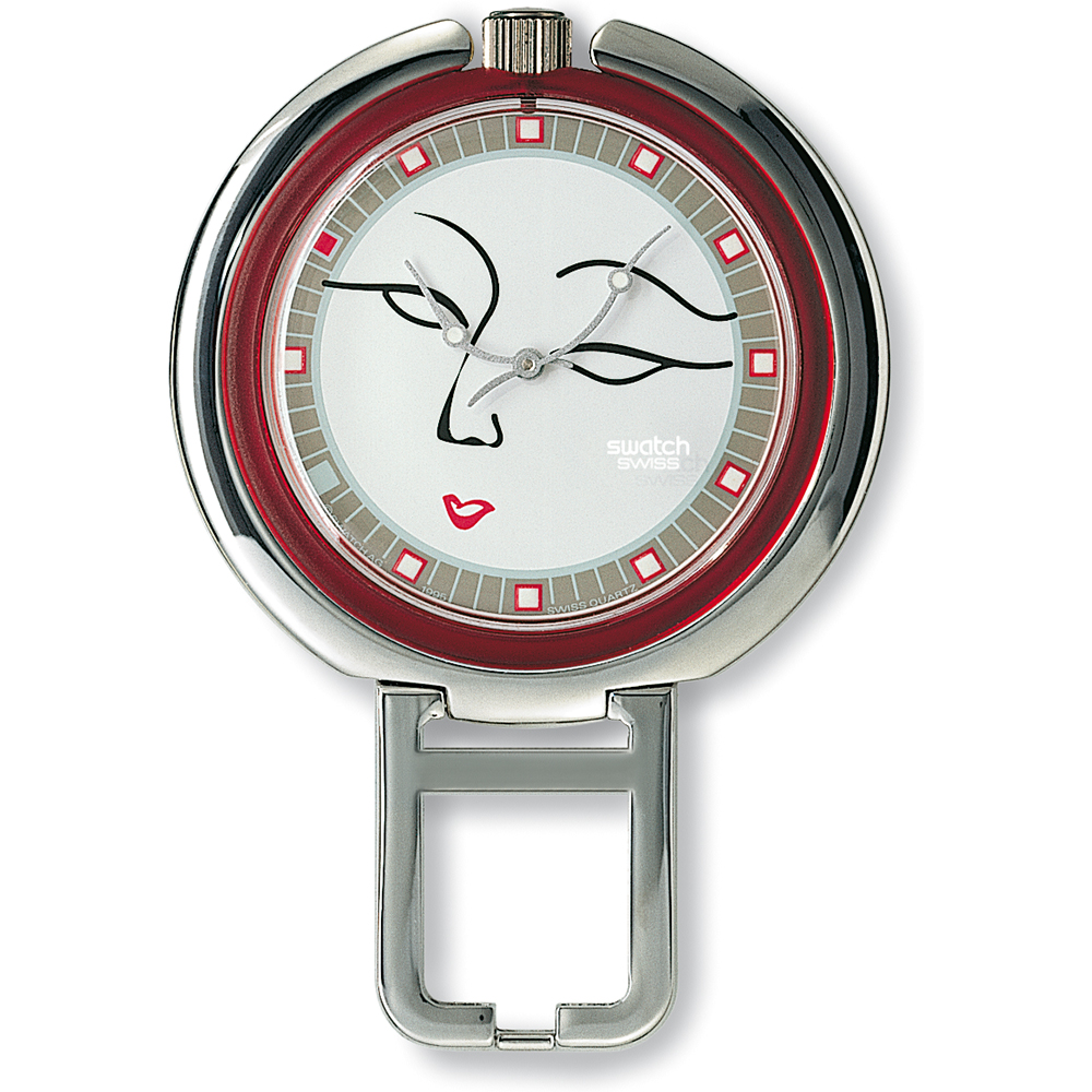 Swatch Pop PUR100 Sayonara Watch