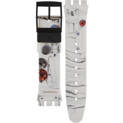 Swatch Plastic - Aquachrono - SB ASBB101 SBB101 Space Chill Strap