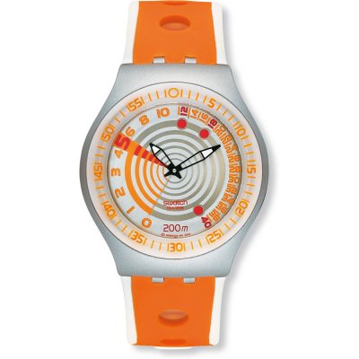 Swatch Fun Scuba SUGM101 Scampi Freschi Watch