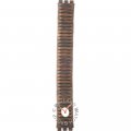Swatch SCR400 Brownbrushed Large Bracelete