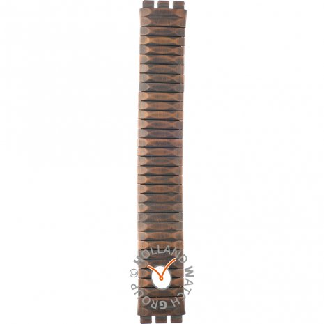 Swatch SCR400 Brownbrushed Small Bracelete