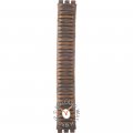 Swatch SCR400 Brownbrushed Small Bracelete