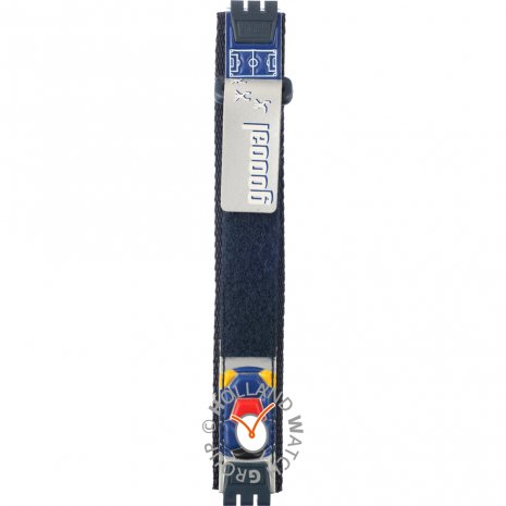 Swatch SCZ401DE Goooal Germany Bracelete