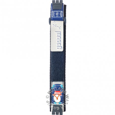 Swatch SCZ401US Goooal USA Bracelete