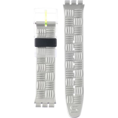 Swatch Plastic - Standard Gent AGK306 GK306 Calling The Past Strap