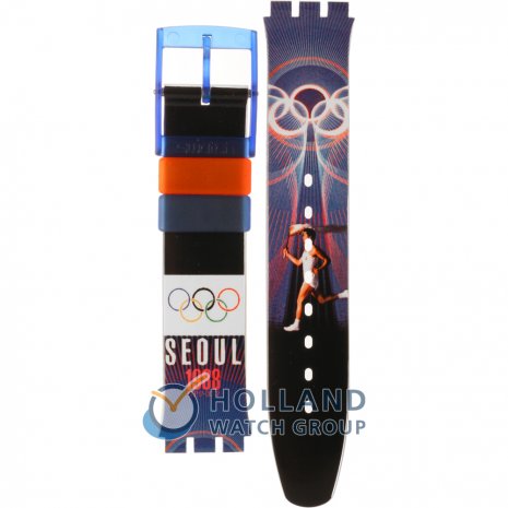 Swatch SDZ100 Seoul 1988 Scuba Bracelete