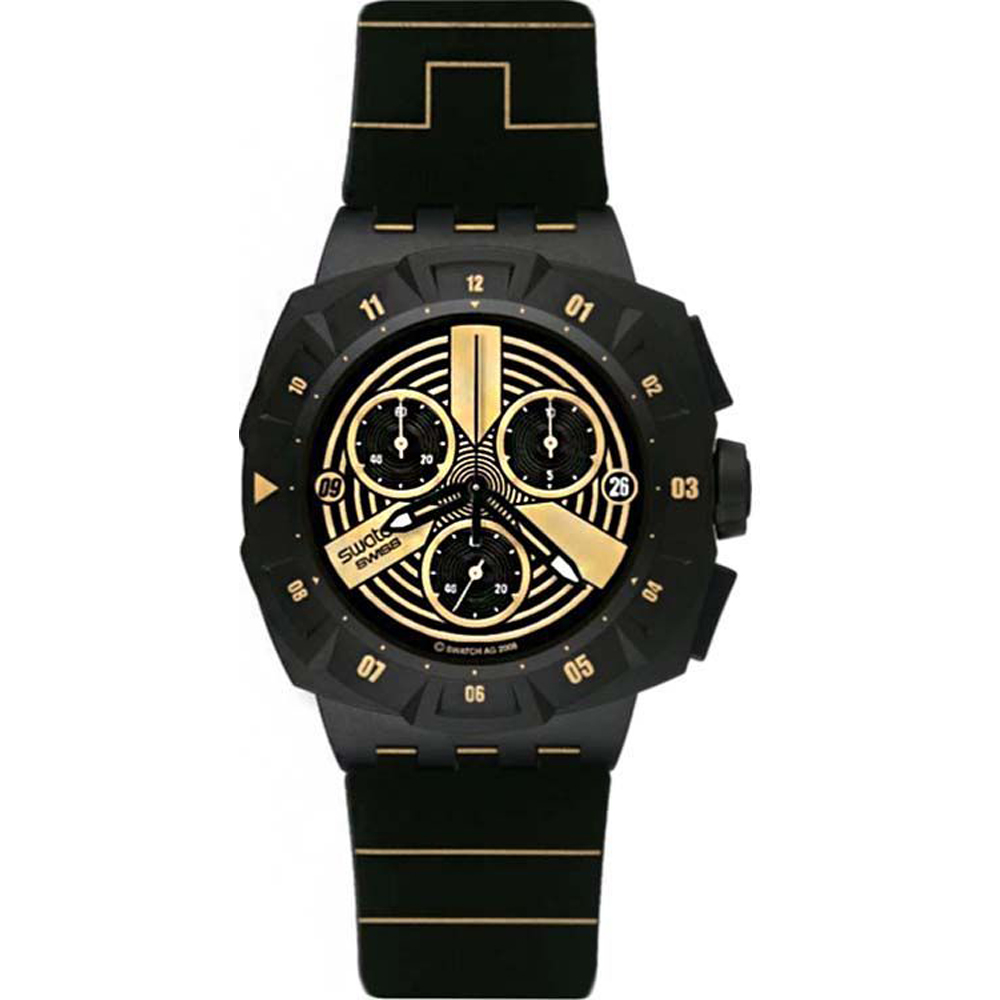 Montre Swatch Chrono Plastic SUIB404 Seed One