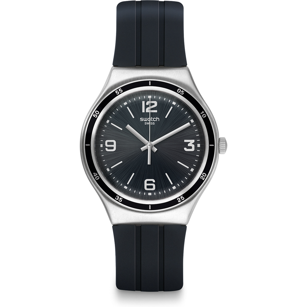 Swatch Big YGS132 Shiny Black Watch