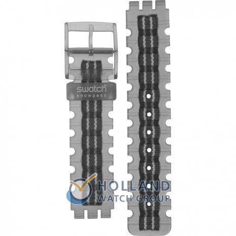 Swatch SHM103 Rough Cut Bracelete