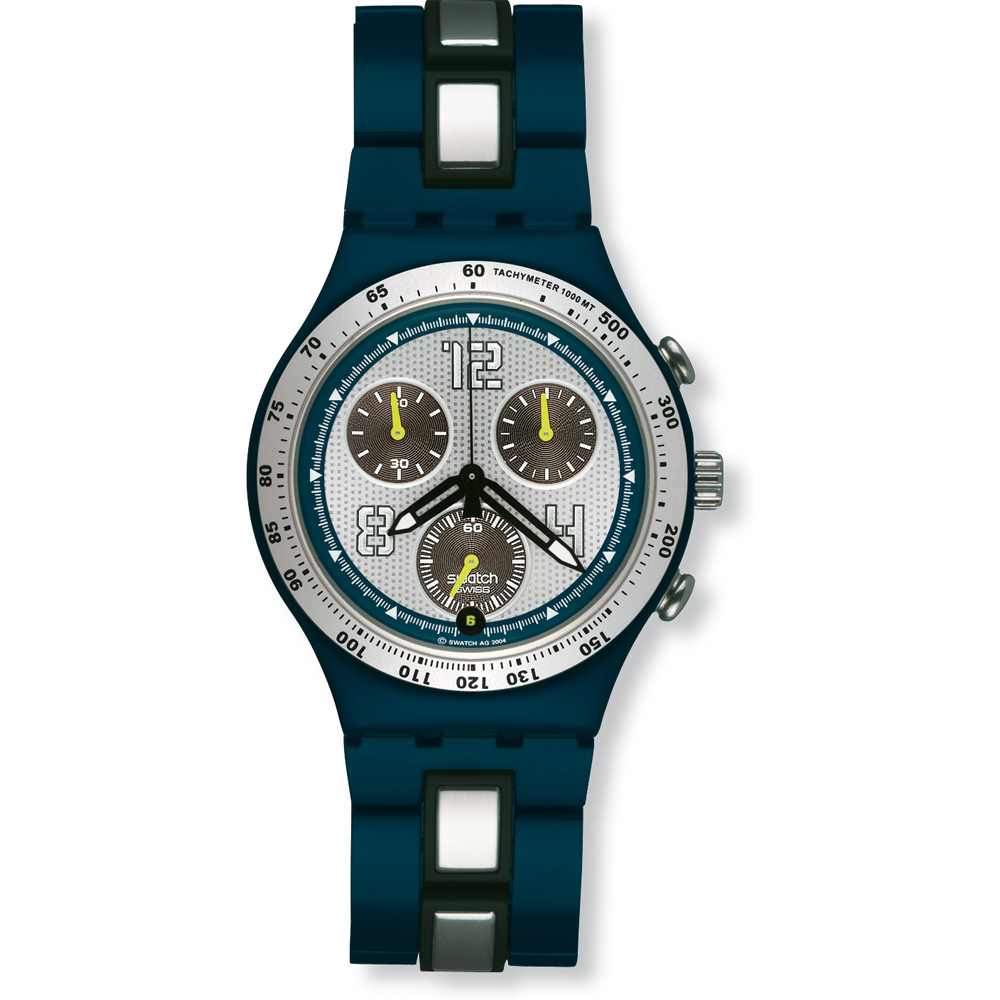 Swatch Irony Chrono YCN4003AG Side Protection Watch