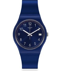 GN416 Silver In Blue 34mm