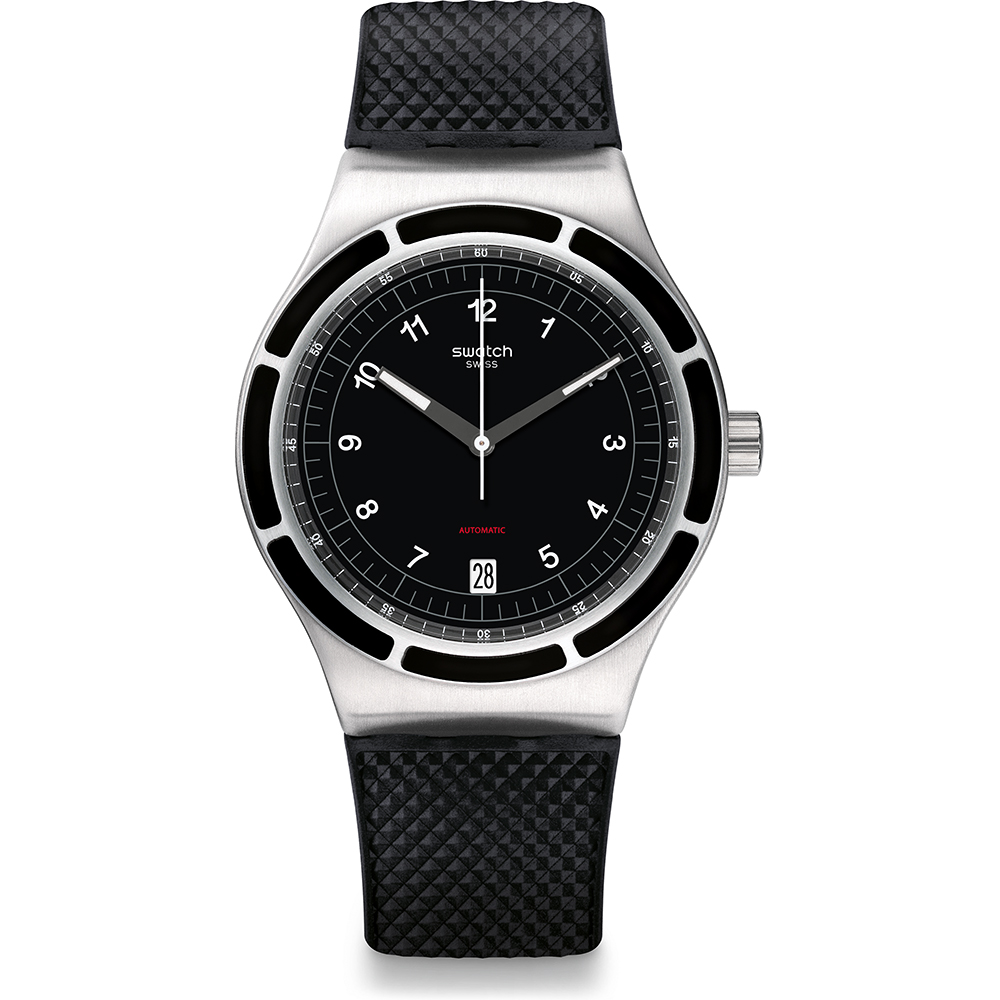Swatch YIS413 watch - Sistem Dark