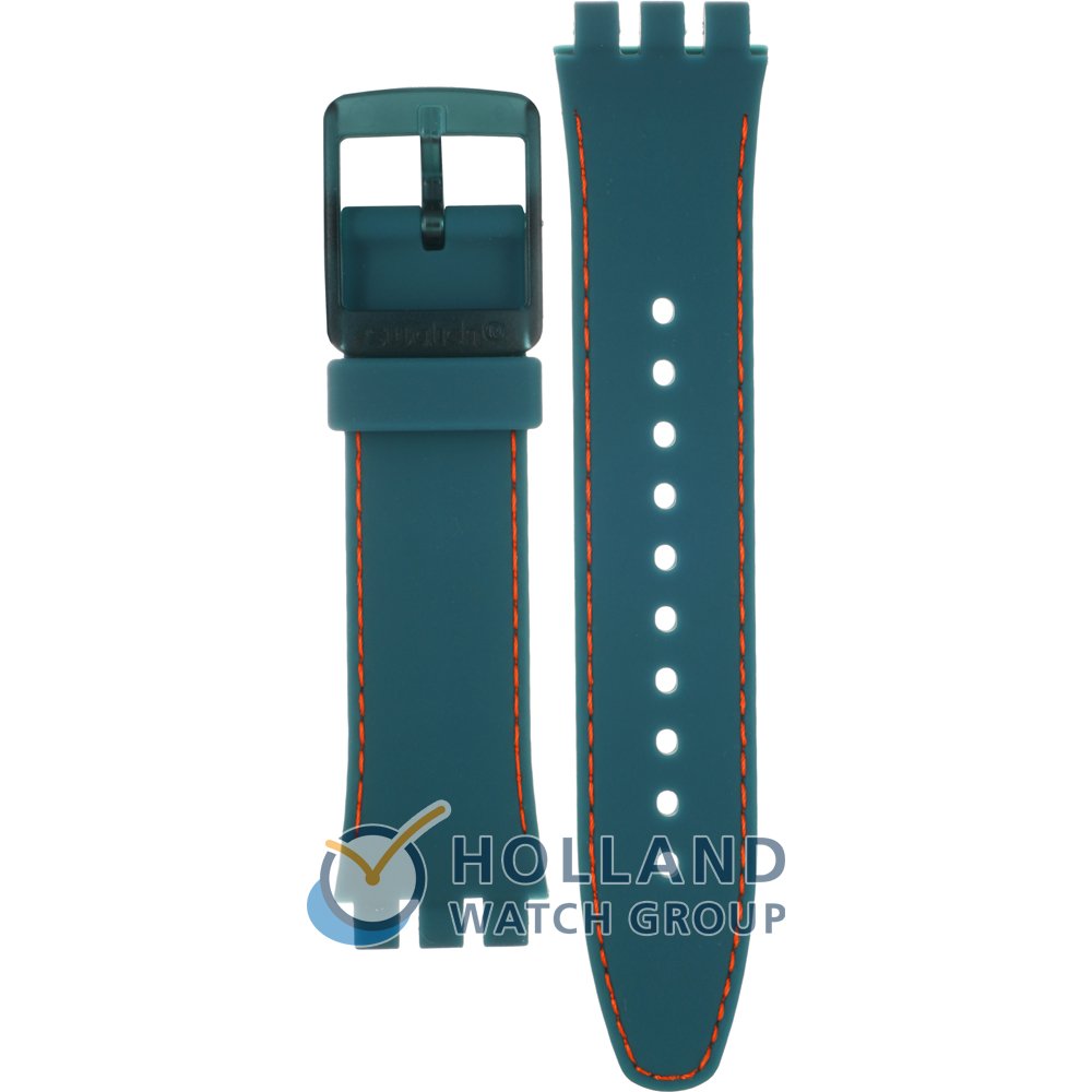 Swatch ASUTG400 Strap SUTG400 Sistem Green
