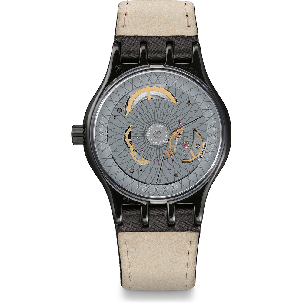 Swatch YIB400 watch - Sistem Slate