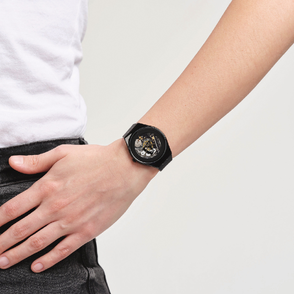 Swatch SYXB105 watch - Skin Beauty is Inside