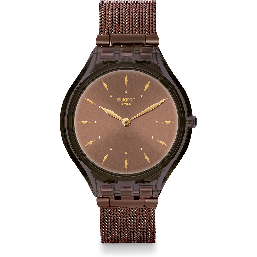 Swatch New Skin SVOC101M Skinchoc Watch