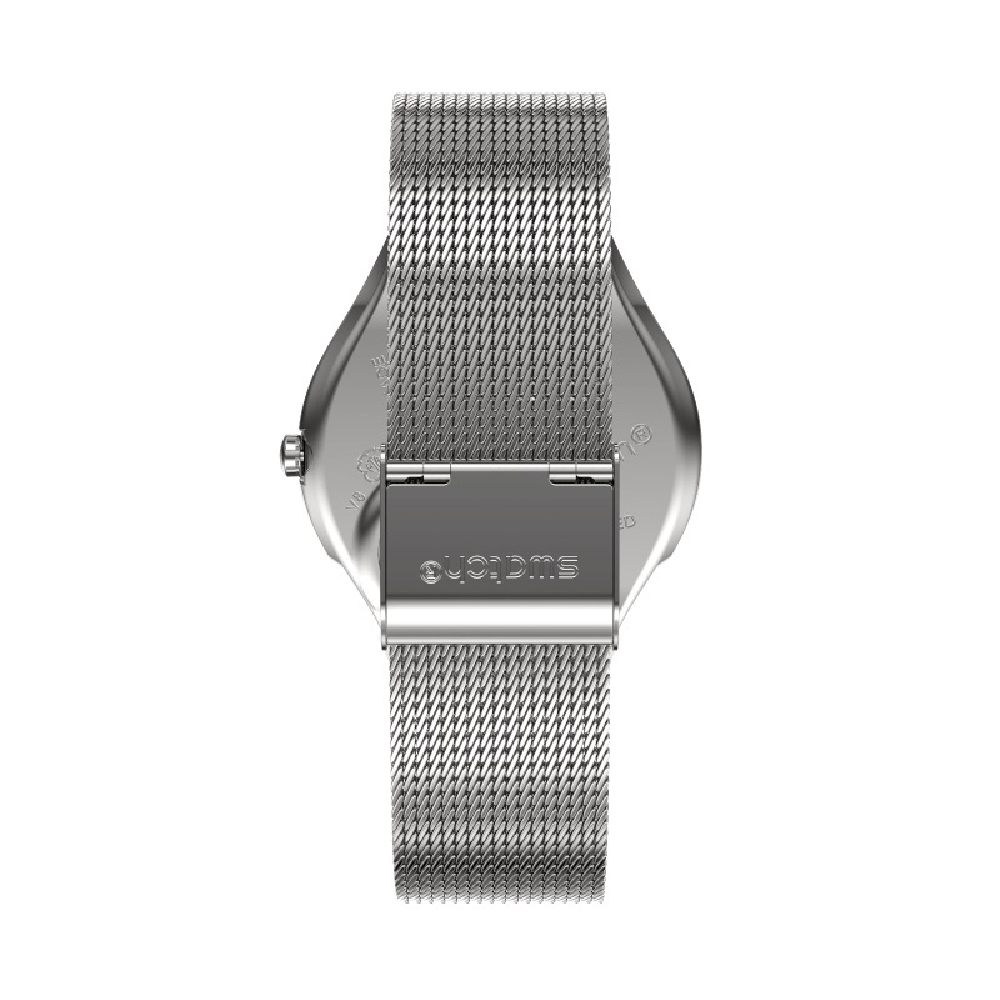 Swatch SKINMESH Silver For Women SVOM100M Atelier yuwa ciao jp swatch-skinmesh-silver-for-women-svom100m-atelier-yuwa-ciao-jp