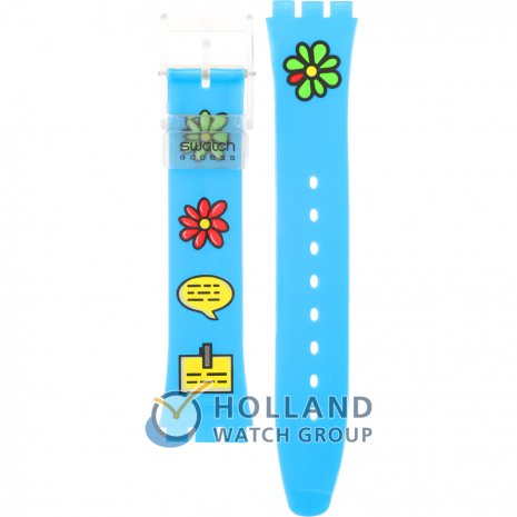 Swatch SKK125 Blue Icon Bracelete