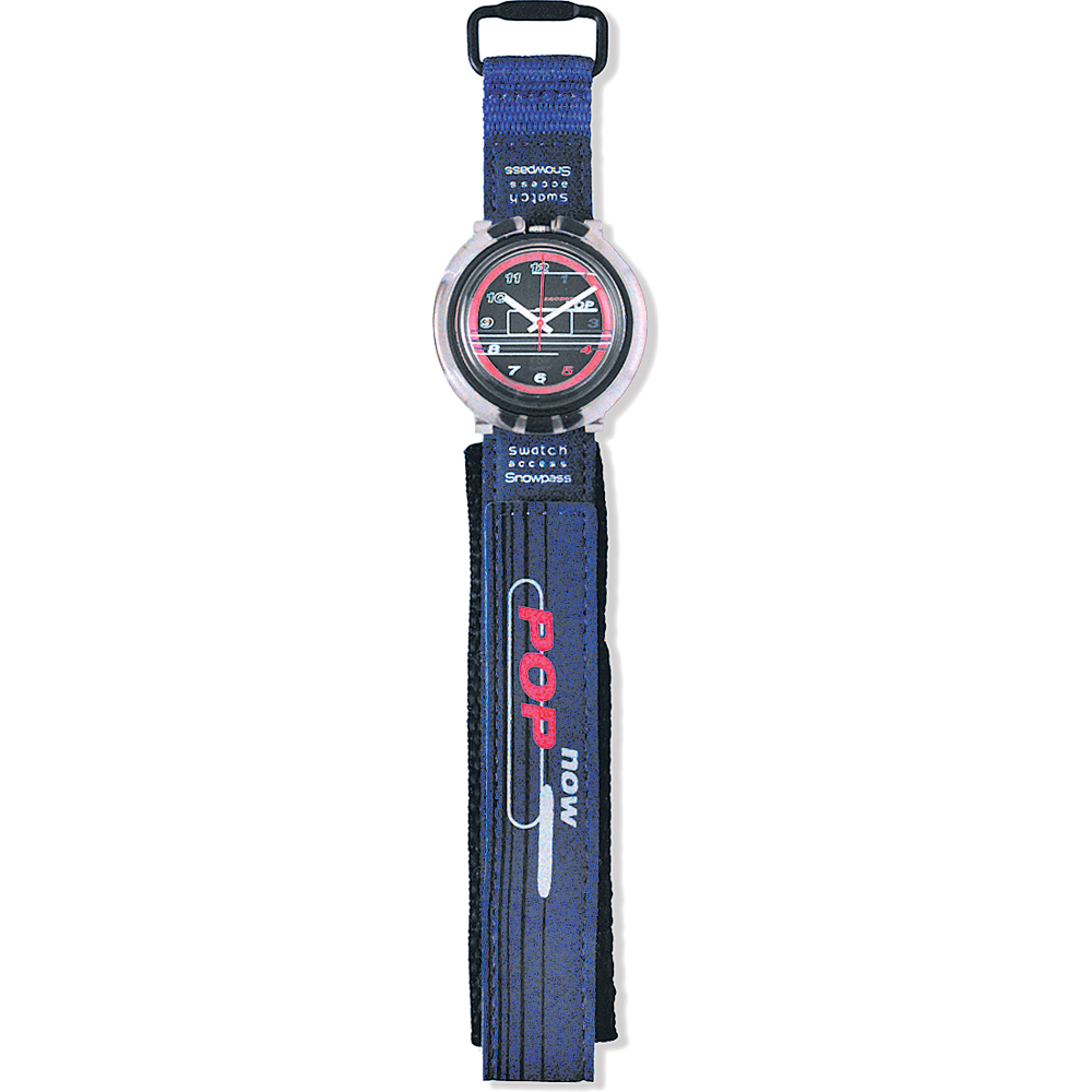 Swatch Access PKB101L SnowBump Large Watch