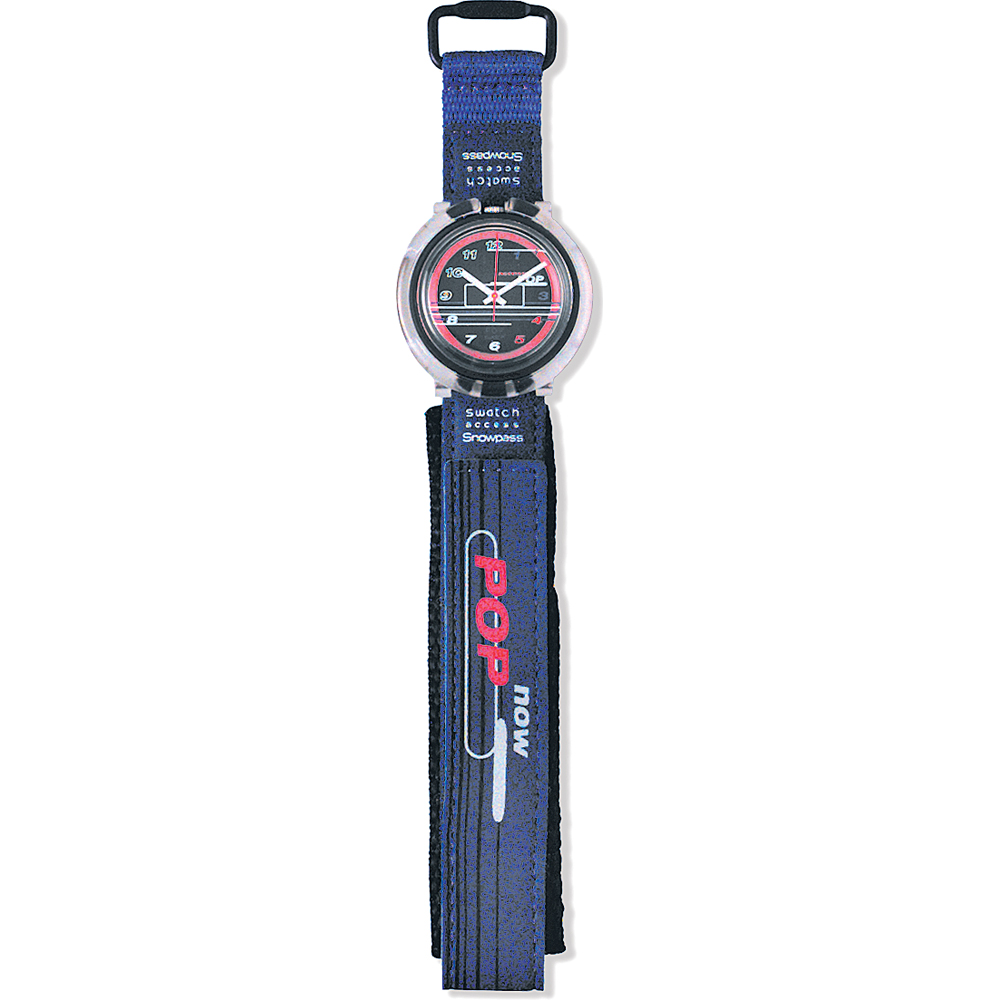 Swatch Access PKB101S SnowBump Small Watch