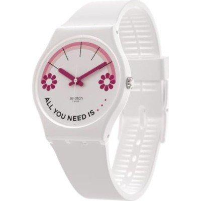 Swatch SO31W108 Perfect Petal Watch