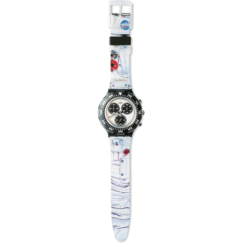 Swatch Aquachrono SBB101 Space Chill Watch