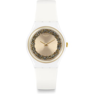 Swatch Originals Medium (34mm) GW199 Sparklelight Watch