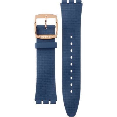 Swatch Irony - Skin Medium - SS07 ASS07G101 SS07G101 Night trick Strap