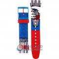 Swatch SUOM101 Stick It Bracelete